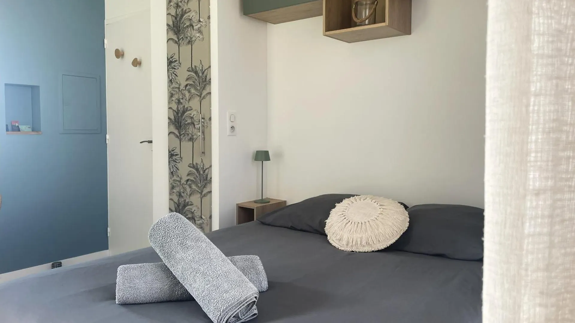 Appartement Studio avec terrasse proche de la mer Lancieux